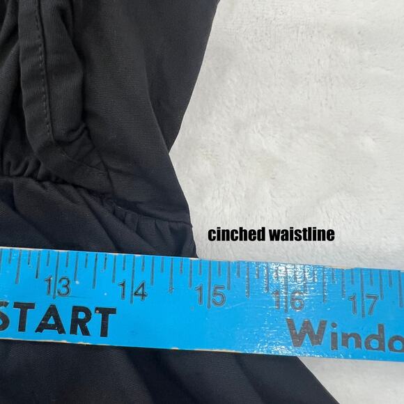 Forever 21 NWT Women's XS Y2K Whimsigoth Dark Fairy Sweetheart Neckline Babydoll - Picture 8 of 9